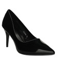 Jove Women's Pointed Toe Pumps Black