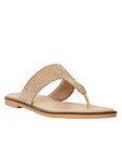Jove Women's Flat Sandals Gold