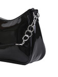 Jove Women's Black Ring Handbag