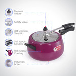 Wonderchef Pressure Cooker | Inner Lid Regalia 5 Liter | Diagram
