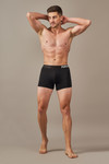 Men's Essentials - Classic Premium Modal Trunks - Midnight Black