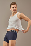 Men's Essentials - Classic Premium Modal Trunks - Deep Navy