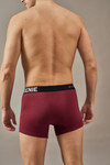 Men's Essentials - Classic Premium Modal Trunks - Merlot Wine