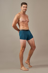 Men's Essentials - Classic Premium Modal Trunks - Emerald Blue