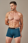 Men's Essentials - Classic Premium Modal Trunks - Emerald Blue