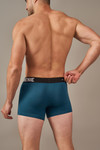 Men's Essentials - Classic Premium Modal Trunks - Emerald Blue