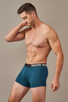 Men's Essentials - Classic Premium Modal Trunks - Emerald Blue