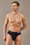 Men's Essentials - Classic Premium Modal Briefs - Midnight Black