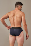 Men's Essentials - Classic Premium Modal Briefs - Deep Navy