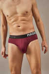 Men's Essentials - Classic Premium Modal Briefs - Merlot Wine