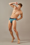 Men's Essentials - Classic Premium Modal Briefs - Ocean Teal