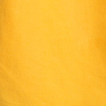 MOHR Women's Dark Yellow Sleeveless Dress with Pleated Neckline åäÌÝÌÕ Detail