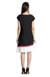 MOHR Women's Dress with Color Blocking åäÌÝÌÕ Back