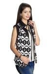 MOHR Women's Black Reversible Vest åäÌÝÌÕ Side MOHR Women's Black Reversible Vest åäÌÝÌÕ Side