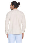 A.N.D. by Anita Dongre Pullover Tunic with Mandarin Collar and Buttoned Pocket ÌÎå«ÌÎ_ÌÎÌ_ÌÎåÌÎÌ_ÌÎå´ Natural Back A.N.D. by Anita Dongre Pullover Tunic with Mandarin Collar and Buttoned Pocket ÌÎå«ÌÎ_ÌÎÌ_ÌÎåÌÎÌ_ÌÎå´ Natural Back