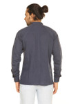 A.N.D. by Anita Dongre Pullover Tunic with Mandarin Collar and Buttoned Pocket ÌÎå«ÌÎ_ÌÎÌ_ÌÎåÌÎÌ_ÌÎå´ Navy Blue Back A.N.D. by Anita Dongre Pullover Tunic with Mandarin Collar and Buttoned Pocket ÌÎå«ÌÎ_ÌÎÌ_ÌÎåÌÎÌ_ÌÎå´ Navy Blue Back