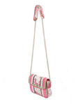 Ivory Tag Paisley Pink Crossbody Bag ÛÒ Side