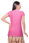Akkriti Women's Kurta Tunic-  Front Button with Pleats ÌÎÌ_Ì´åÇÌÎÌ__ÌÎÌ_ÌÎ_ÌÎÌ_Ì´åÌÎÌ_ÌÎ_ÌÎÌ_Ì´å« Back