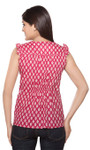Akkriti Women's Kurta Tunic- Printed with Front Pleats ÌÎÌ_Ì´åÇÌÎÌ__ÌÎÌ_ÌÎ_ÌÎÌ_Ì´åÌÎÌ_ÌÎ_ÌÎÌ_Ì´å« Back