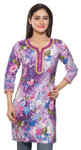 Rangmanch Women's Kurta Tunic - Pintucked - Front