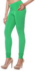 Solid Churidar Leggings - Mint Green