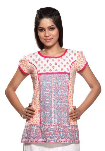 Printed Kurta Front