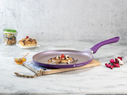 Wonderchef Premium Non-Stick Aluminum Indian Cooking Dosa Paratha Tawa - 28  cm - On Sale - Bed Bath & Beyond - 31143085