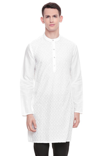 mandarin collar kurtis