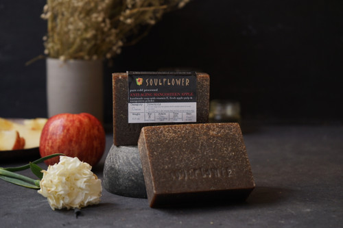Soulflower : Mangosteen Apple Soap 