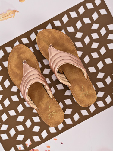 Brown Embossed Sandals Design by SKO Men at Pernia's Pop Up Shop 2024