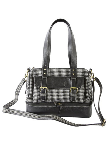 Ivory Tag Leather Weekender HandBag ÛÒ Front Ivory Tag Leather Weekender HandBag ÛÒ Front