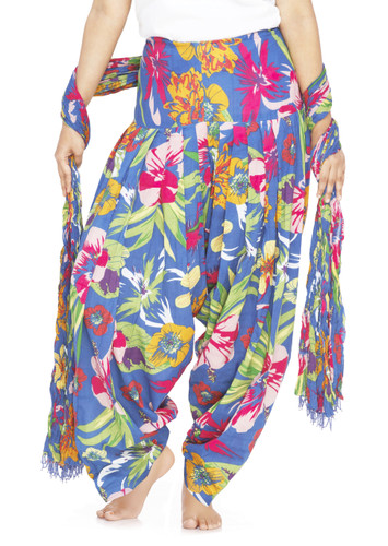 Buy Floral Print Pants Online In India -  India