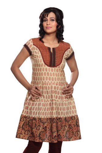 Women's Printed yoke Mix N Match Kurta