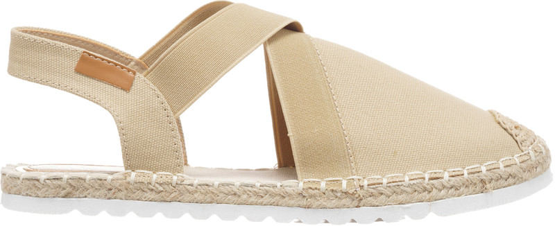 Jove Beige Espadrille Slingback Shoe 
