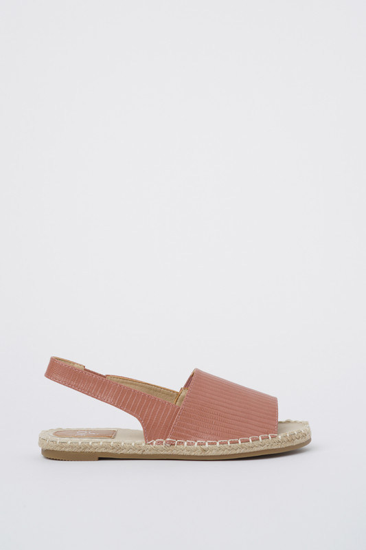 Jove Slingback Peep-toe Pink