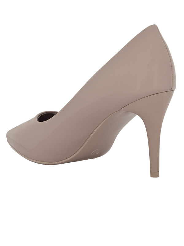 Jove Women's Pointed Toe Pumps Taupe