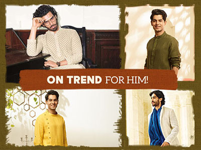 Chikankari Men’s Designs