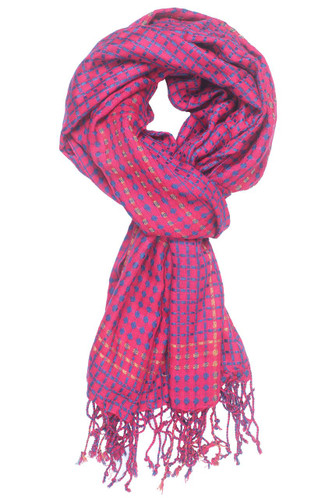 イノウエブラザーズ Multi Coloured Stole 5002ML THE INOUE BROTHERS… Multi Coloured Scarf