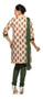 Trishaa Women's Salwaar Kameez Set with Block print - Back