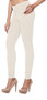 Women's Indian Solid Off-White Churidar Leggings