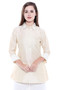  Women's Classic Kurta Tunic Shirt  - Front | In-Sattva