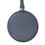 Grey Granite Forged Indian Dosa Tawa Crepe Pan (Non-Stick and PFOA-Free Aluminum) | Bottom View