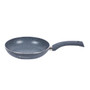 Granite Forged Non-Stick and PFOA-Free Aluminum Fry Pan Skillet Tawa, Gray, side view