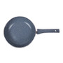 Granite Forged Non-Stick and PFOA-Free Aluminum Fry Pan Skillet Tawa, Gray, Top view