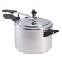 Silver Ultima Inner Lid Aluminum Pressure Cooker | Basic View