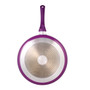 Violet Royal Velvet Dosa Tawa Crepe Pan (Bottom View)