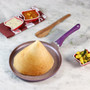 Violet Royal Velvet Dosa Tawa Crepe Pan (Natural View)