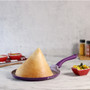 Violet Royal Velvet Dosa Tawa Crepe Pan (Natural View)