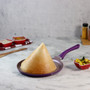 Violet Royal Velvet Dosa Tawa Crepe Pan (Natural View)