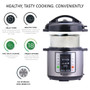 Indian Cooking Programmable 7-in-1 Stainless Steel Pressure Cooker